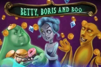 Betty, Boris and Boo slot