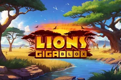Lions GigaBlox — výherní automat GGBet